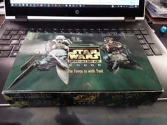 Endor: Booster Box: Empty Box Only NO BOOSTER PACKS